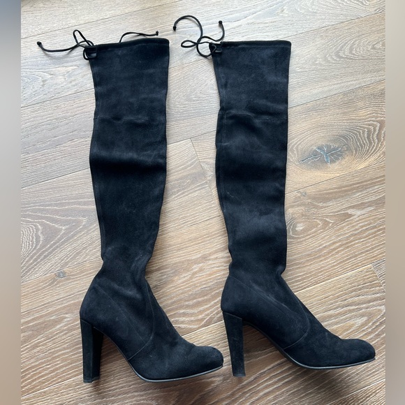 STUART WEITZMAN Highland Over The Knee Boot - Picture 2 of 5